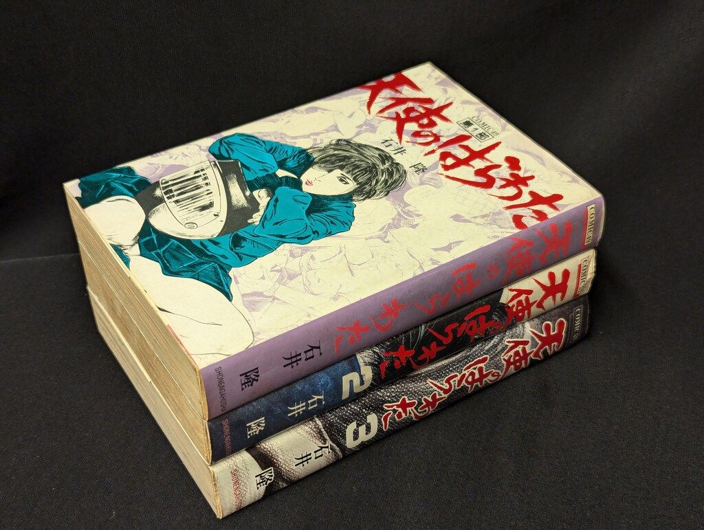 少年画報社 COMICS 石井隆 天使のはらわた全3巻 セット - メルカリ