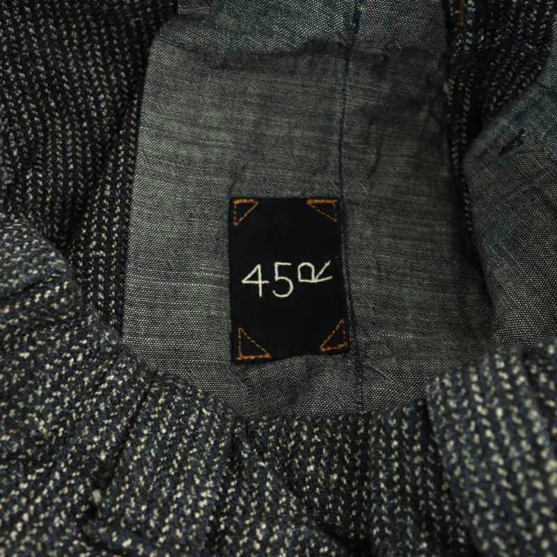 美品✨45R　希少サイズ　コットンツイード908イージーポッポパンツ　近年モデル フォーティーファイブアールピーエム 45R 45rpm コットン