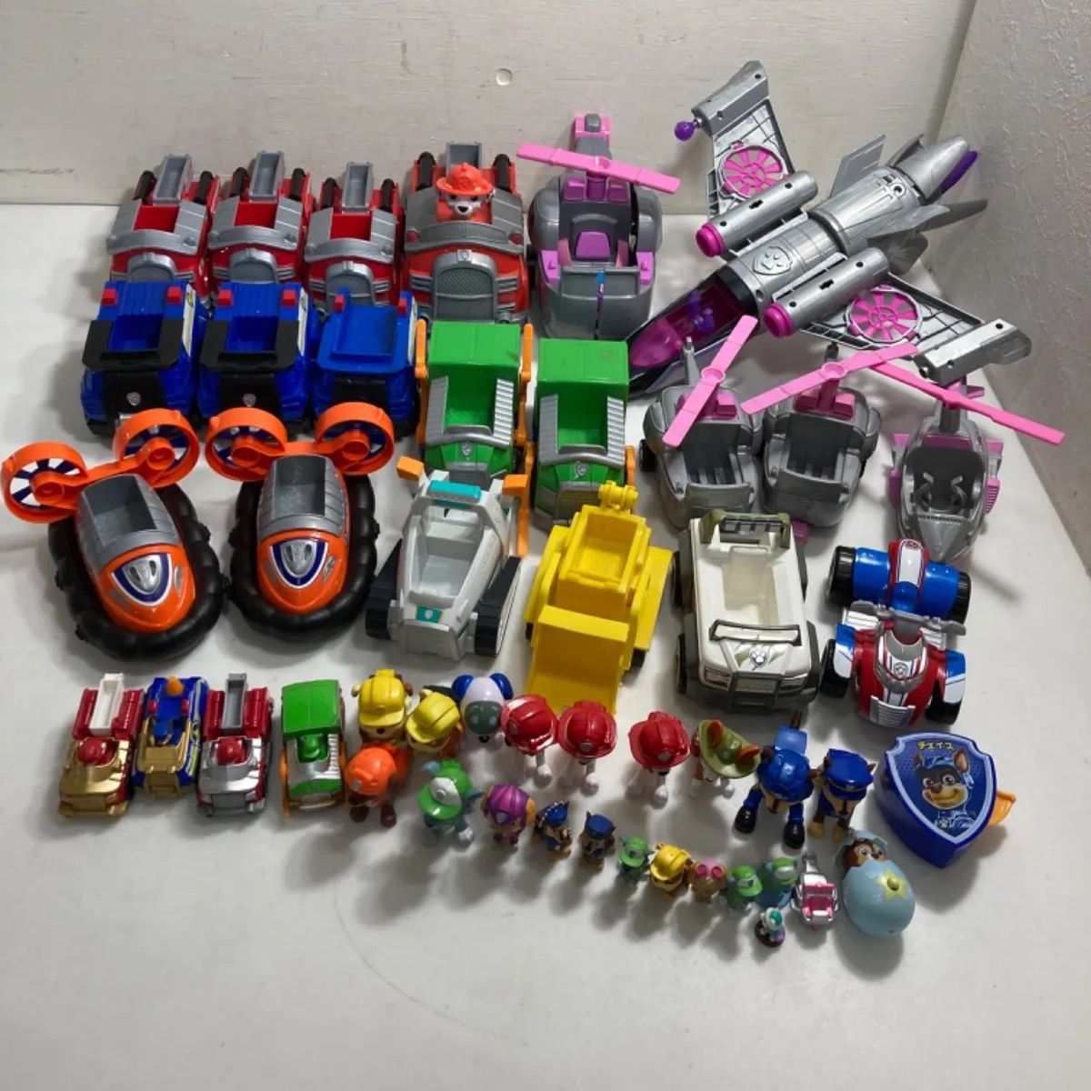 パウパトロール☆パウ・パトロール☆ミニカー☆まとめ売り