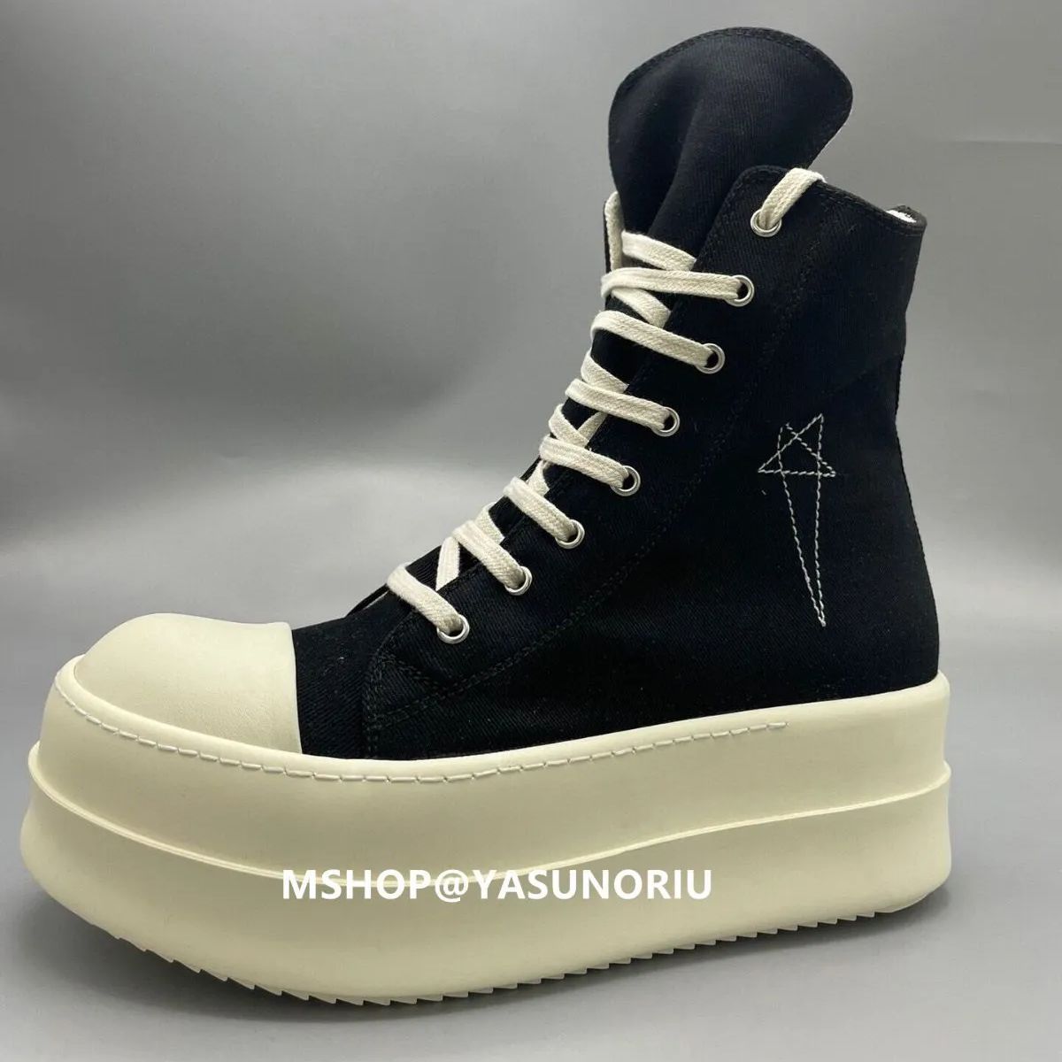 RICK OWENS DRKSHDW メガバンパー ハイカット スニーカー / MEGA
