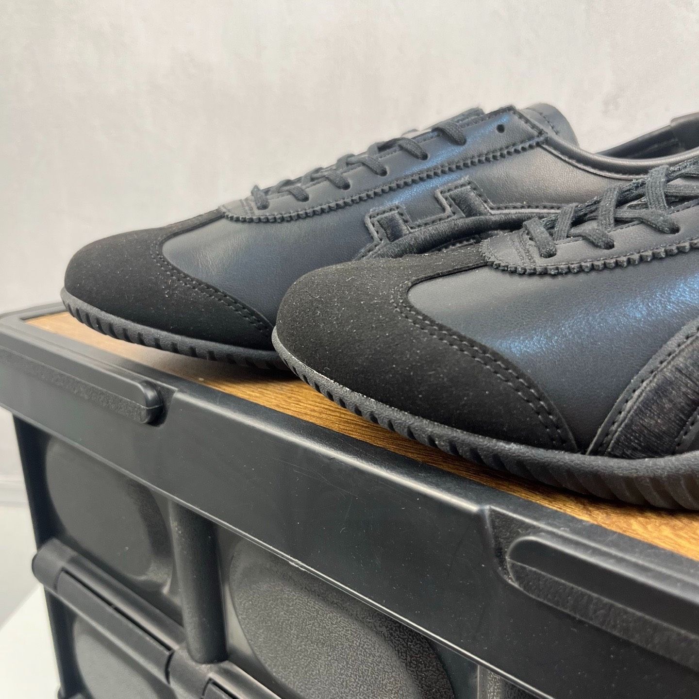 Onitsuka Tiger MEXICO 66 DRIVING オニツカタイガー 男女兼用 ブラック スニーカー