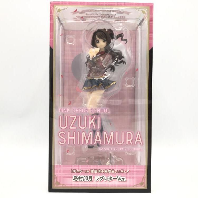 島村卯月 ラブレターVer. 1/8スケール 塗装済み完成品フィギュア リコルヌ Amazon.co.jp: 『アイドルマスター シンデレラガールズ』 島村