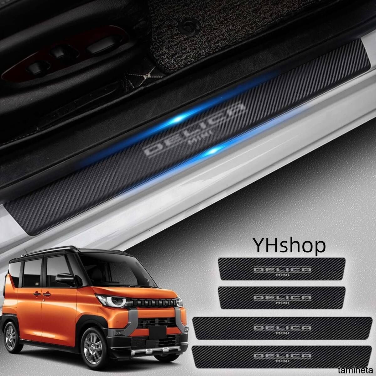 三菱 デリカミニ テールゲートガーニッシュ 三菱 デリカミニ テール