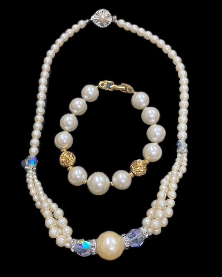 美品パール☆2セット】JEWELRYジュエリー☆真珠☆パール