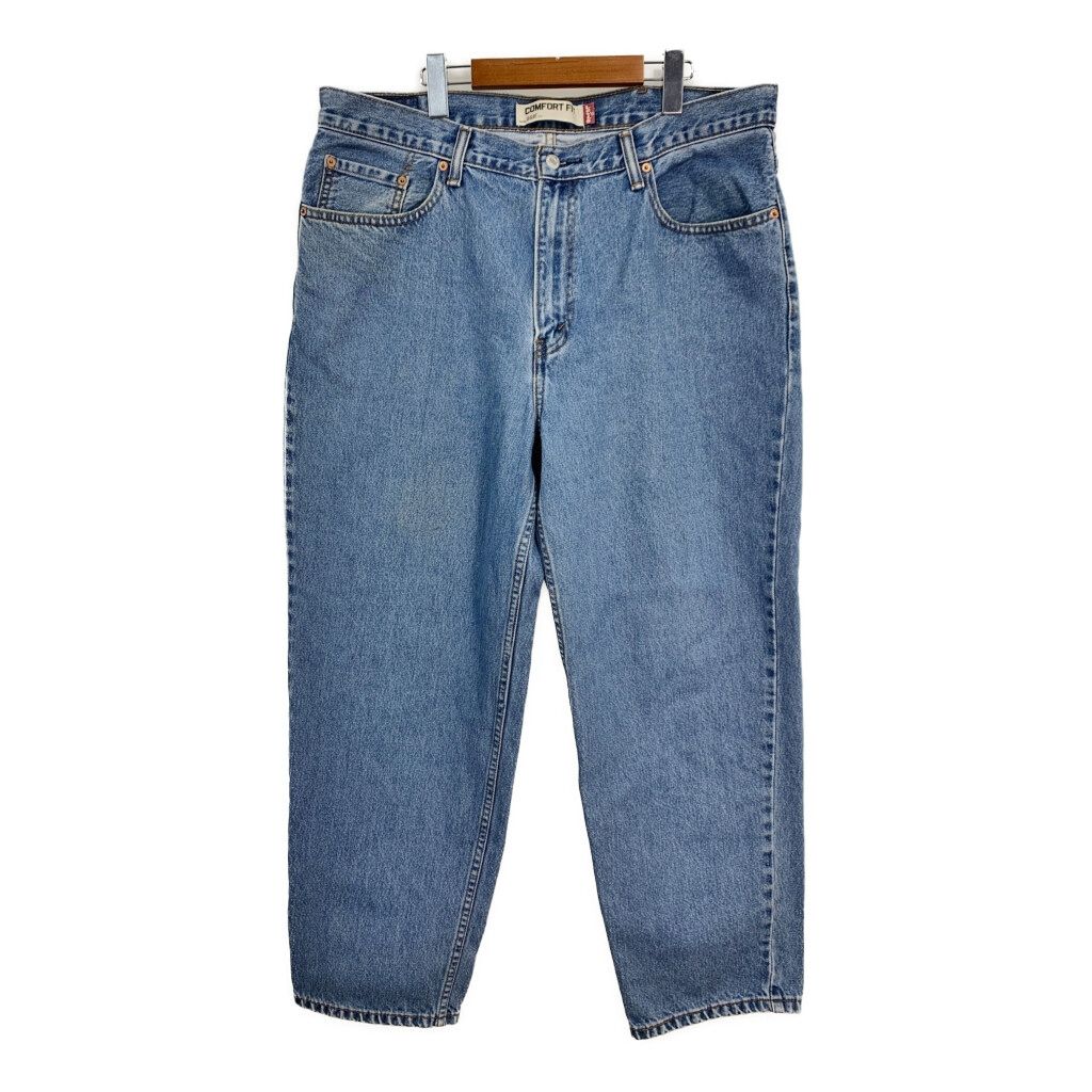 Levi's リーバイス 560 デニムパンツ 大きいサイズ ブルー (メンズ W38 L30) 中古 古着 T0887