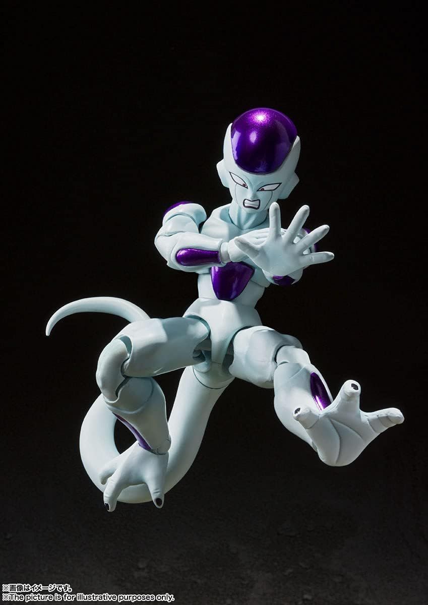 S.H.フィギュアーツ ドラゴンボール フリーザ 最終形態-復活- 約120mm ABS&amp;PVC製 塗装済み可動フィギュア Amazon.co.jp: TAMASHII NATIONS S.H.フィギュアーツ