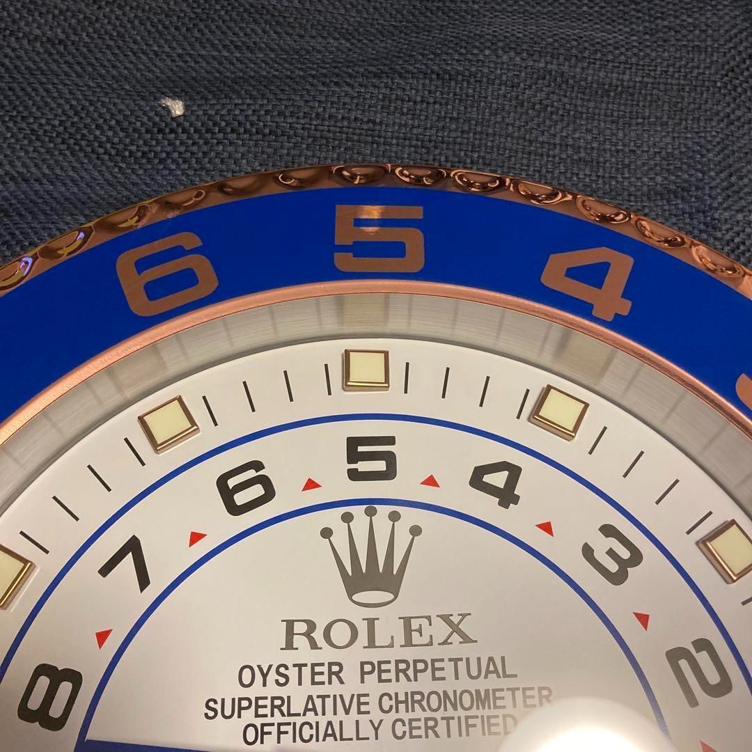 ROLEX 掛け時計　デイトナ型タイプの大型壁掛け時計 ロレックス デイトナ 掛け時計 壁掛け時計 オンライン で