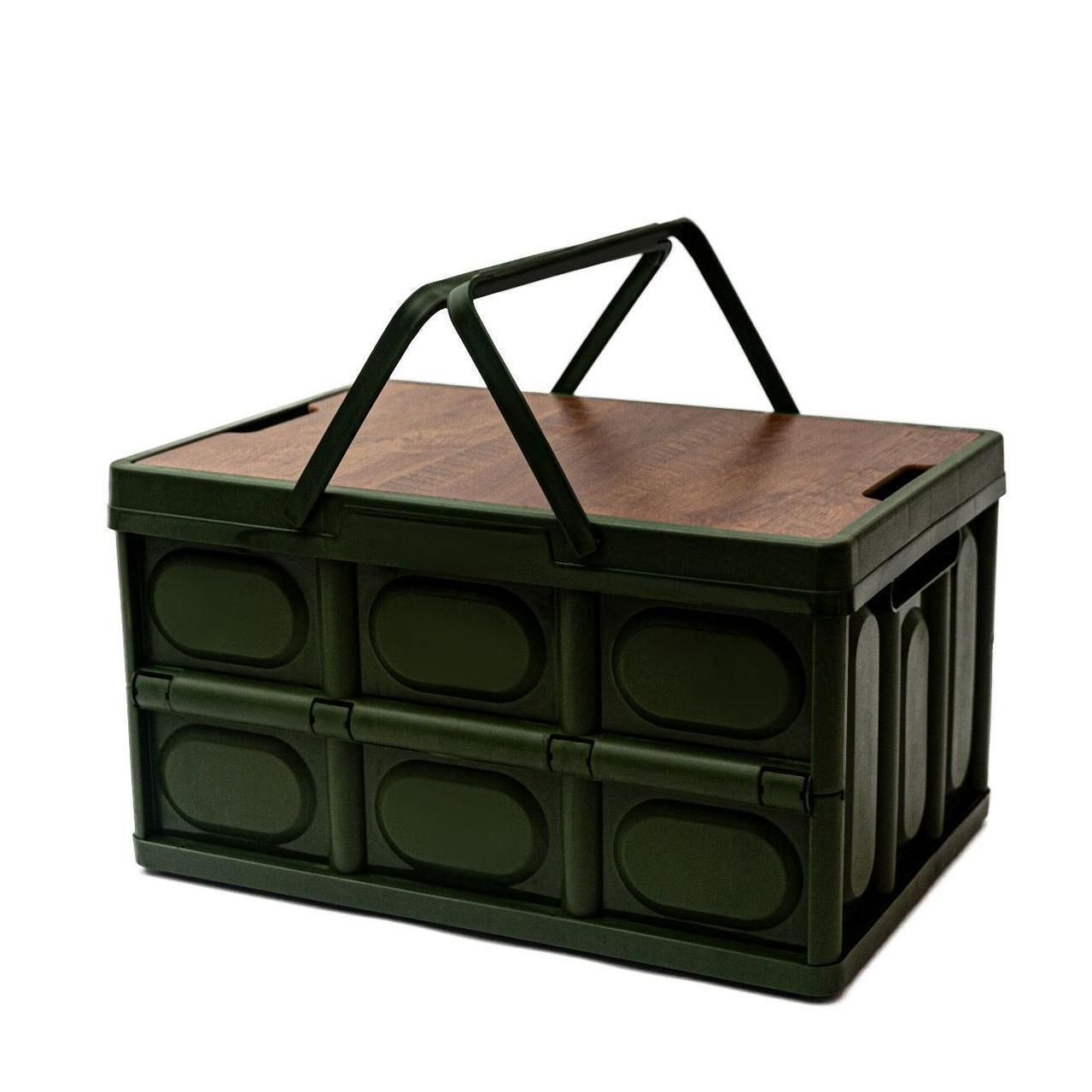 Storage box 収納ボックス 黒 蓋付き アウトレット 訳あり・セール 収納ボックス 折りたたみ コンテナ・前開き・プラスチック・フタ付き・おしゃれ・黒