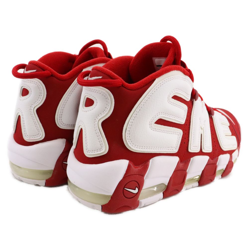 NIKE (ナイキ) 17SS×SUPREME AIR MORE UPTEMPO シュプリーム エアモア