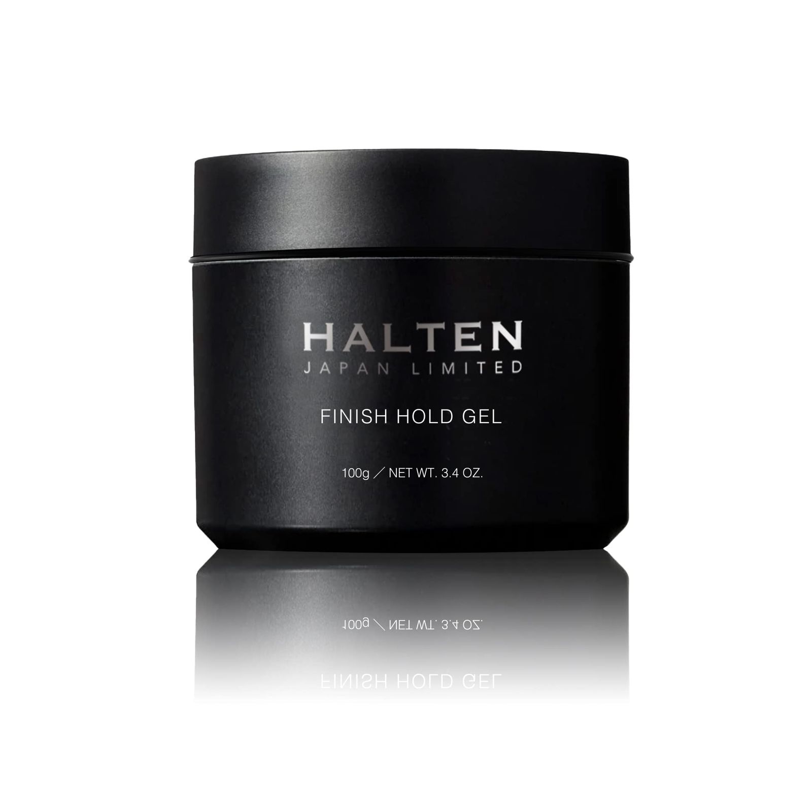槙野智章プロデュース [HALTEN] ヘアジェル ワックス メンズ 100g フィニッシュホールド スタイリング剤 オーガニック ヘアケア ハルテン 