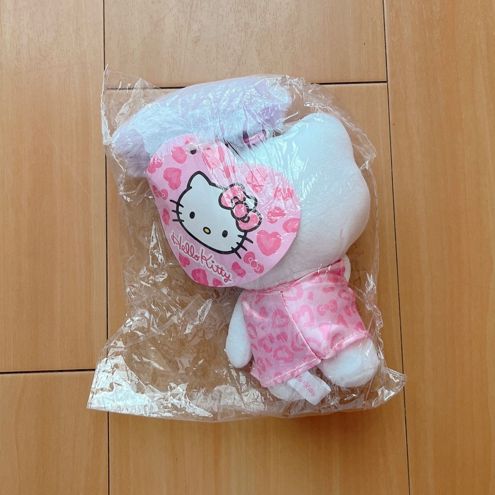 キティちゃん GOGO GAL しっぽ付きマスコットキーホルダー
