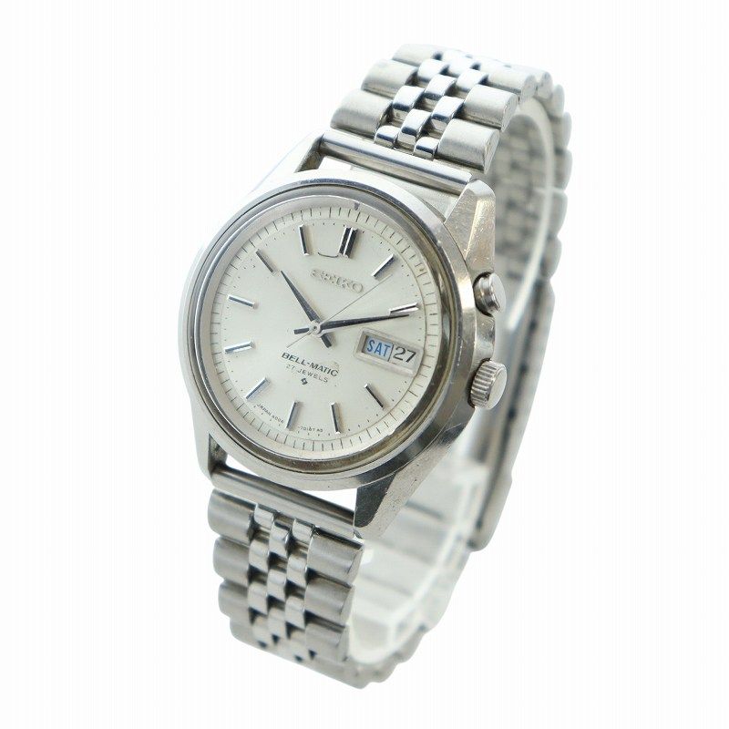 セイコー SEIKO BELL-MATIC ベルマチック 腕時計 27石 自動巻き