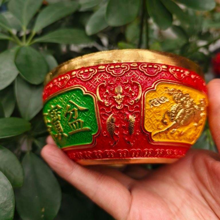 銅 細工 四大神獣盤 皿 聚宝盆 装飾品 工芸品 美術品 置物 銅 細工 四方神獣 玄武 神像 招財進宝 装飾品 工芸品 置物