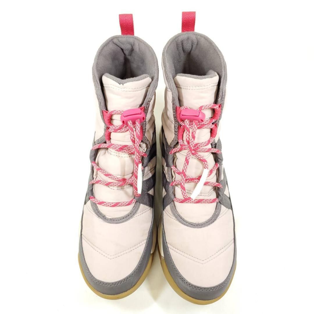 【美品】SOREL スノーブーツ 24cm ソレル 美品 スノーブーツ ショート丈 ウォータープルーフ 24cm