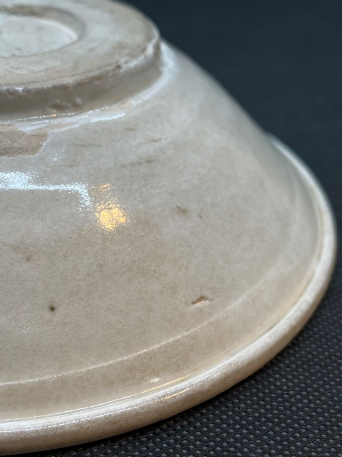 時代　白磁茶碗　古美術　古道具　骨董品