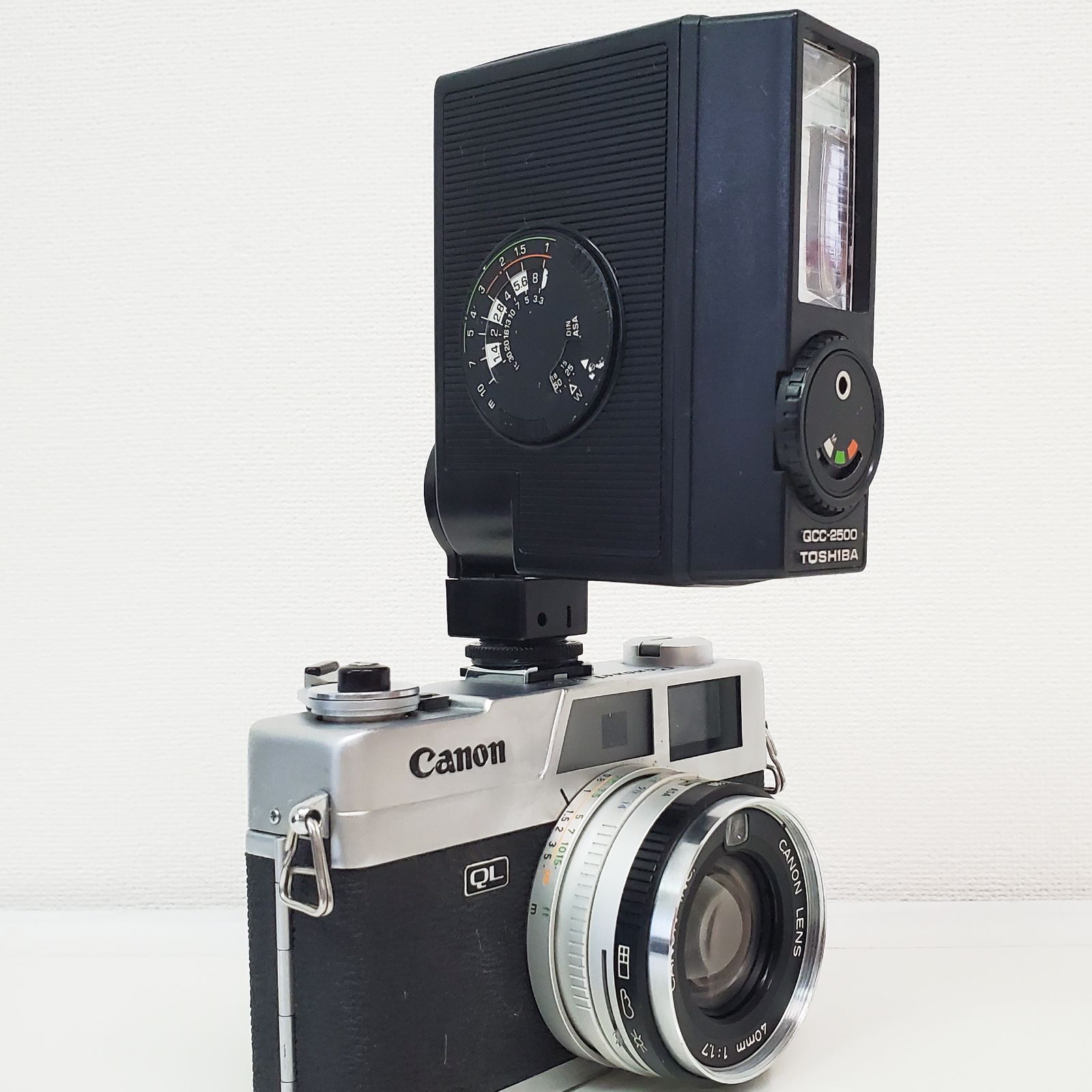 【美品】 キヤノン Canonet QL17 キャノネット レンジファインダー