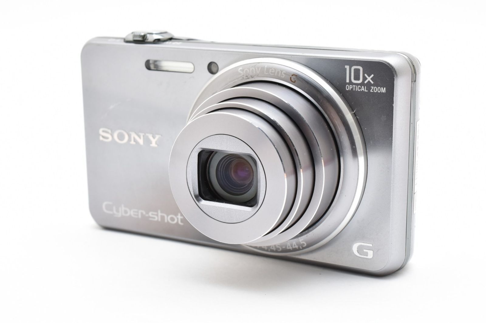 □美品□ SONY Cyber-Shot WX100 シルバー DSC-WX100(S) - メルカリ