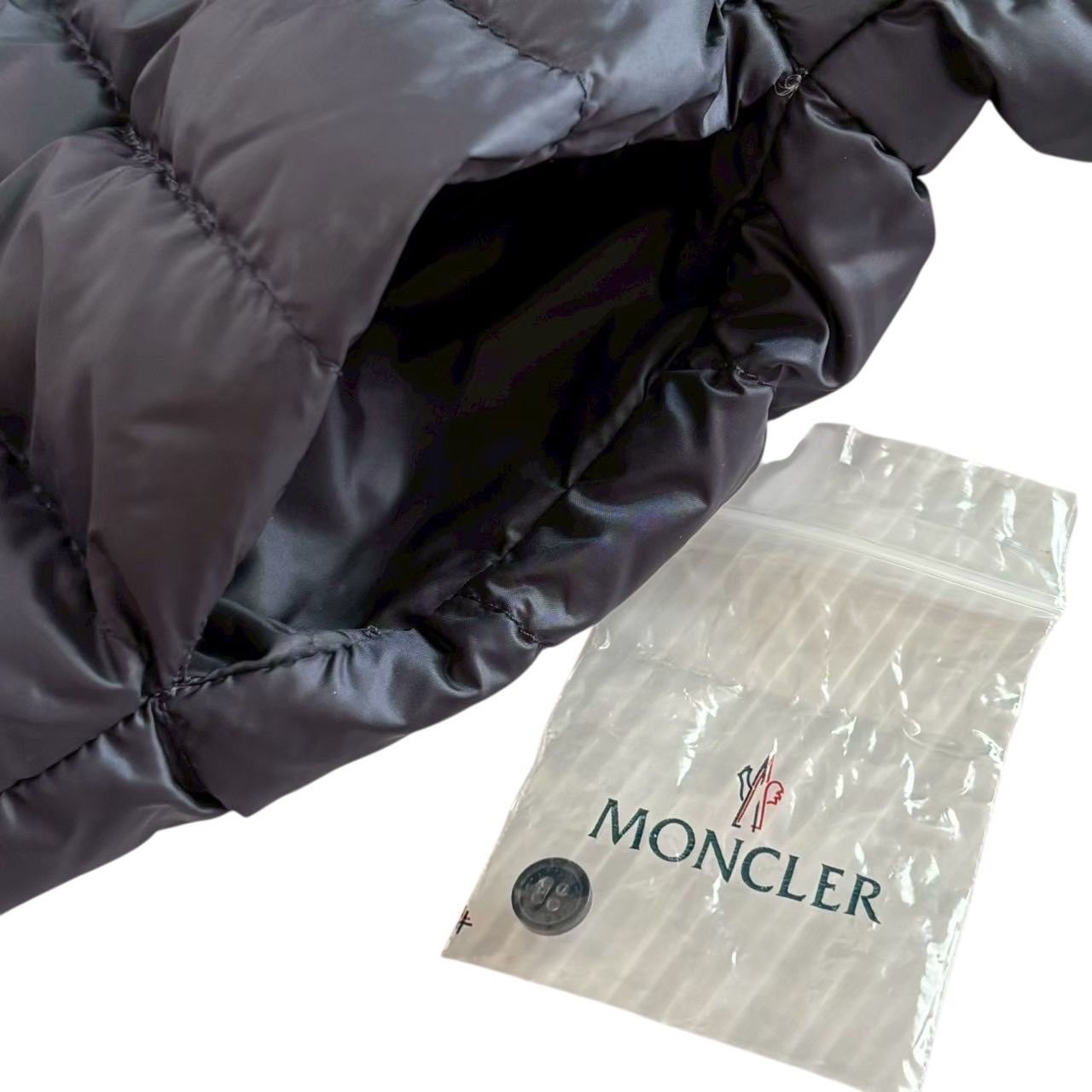 MONCLER モンクレール ダウンベスト 紺 CHERAMETTE GILET F19541A13310 53048 キッズ サイズ12 152cm STEELWINDOWSANDDOORS_COM