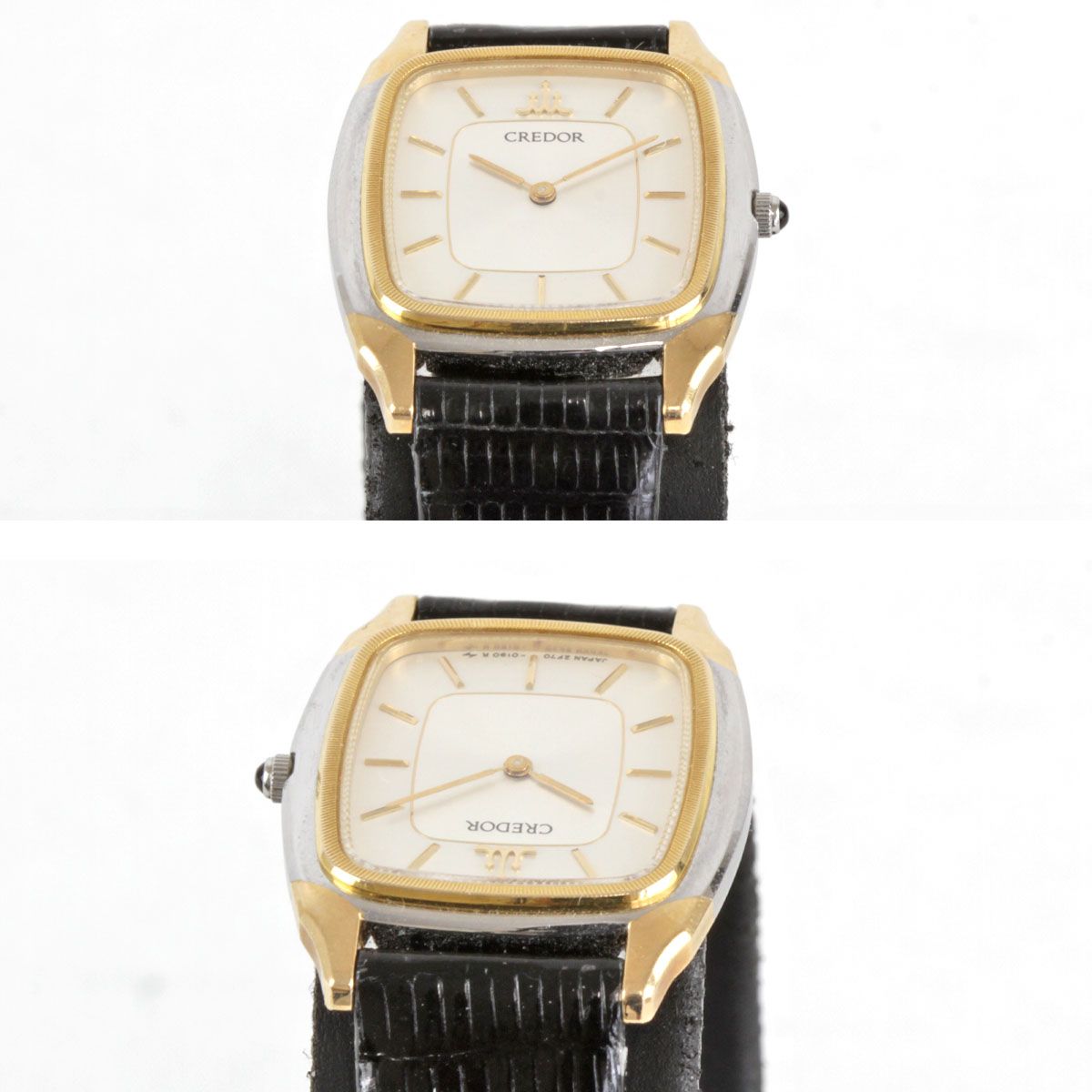 レディース腕時計ジャンク 稼働 良品 シチズン QZ 5437-F40977