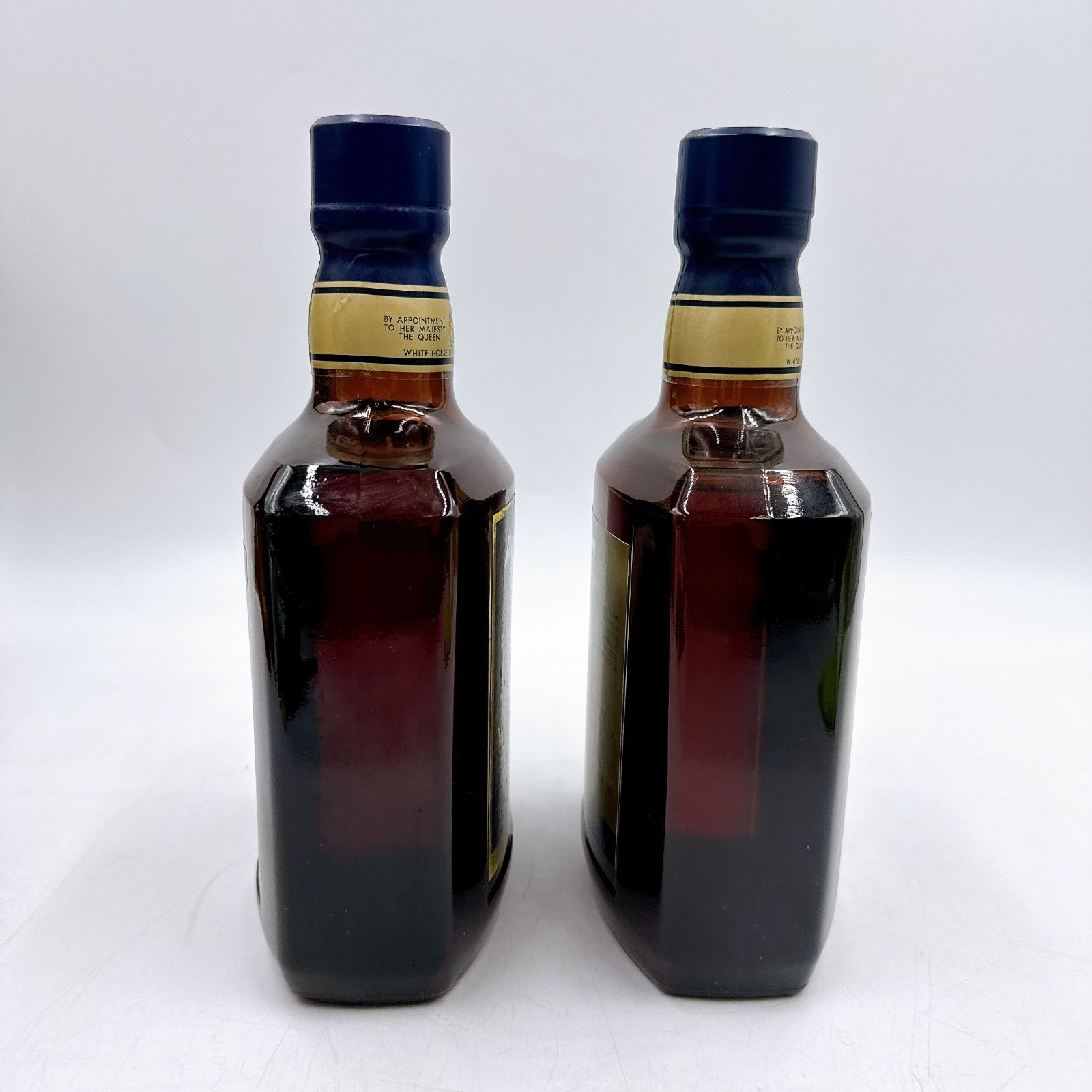古酒 未開栓 2本セット WHITE HORSE ホワイトホース Fine Old SCOTCH