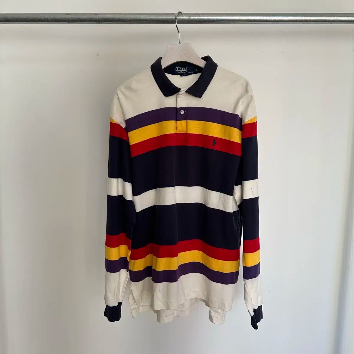 ポロ Ralph Lauren(ラルフローレン) polo ストライプ pk Tシャツ