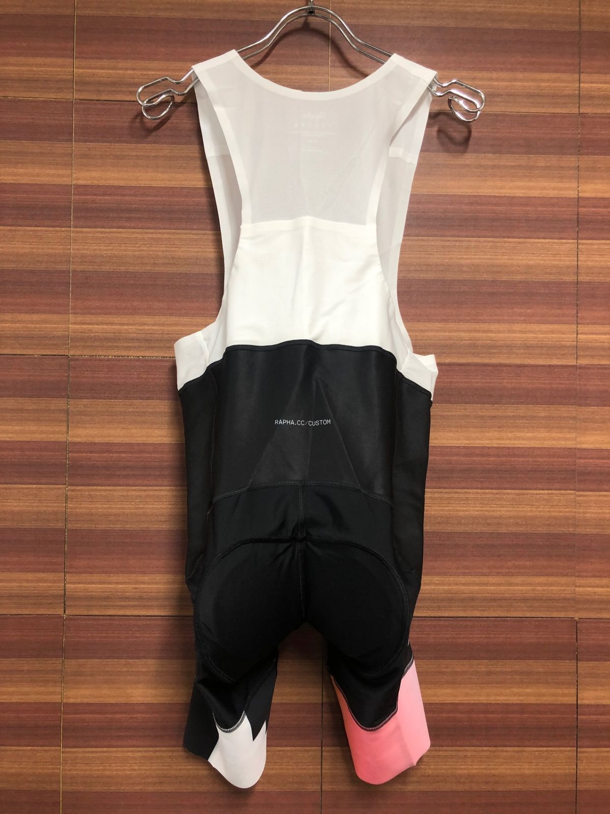 HV023 ラファ Rapha CUSTOM RACE BIB SHORTS ビブショーツ 黒 M - メルカリ