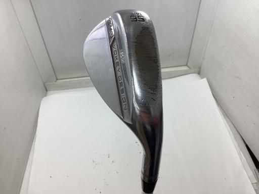 タイトリスト VOKEY SPIN MILLED SM8 ツアークロム 56°|14°F ウェッジ WG Dynamic G フレックスS メンズ 男性用 右利き 右用 Dランク ゴルフクラブ
