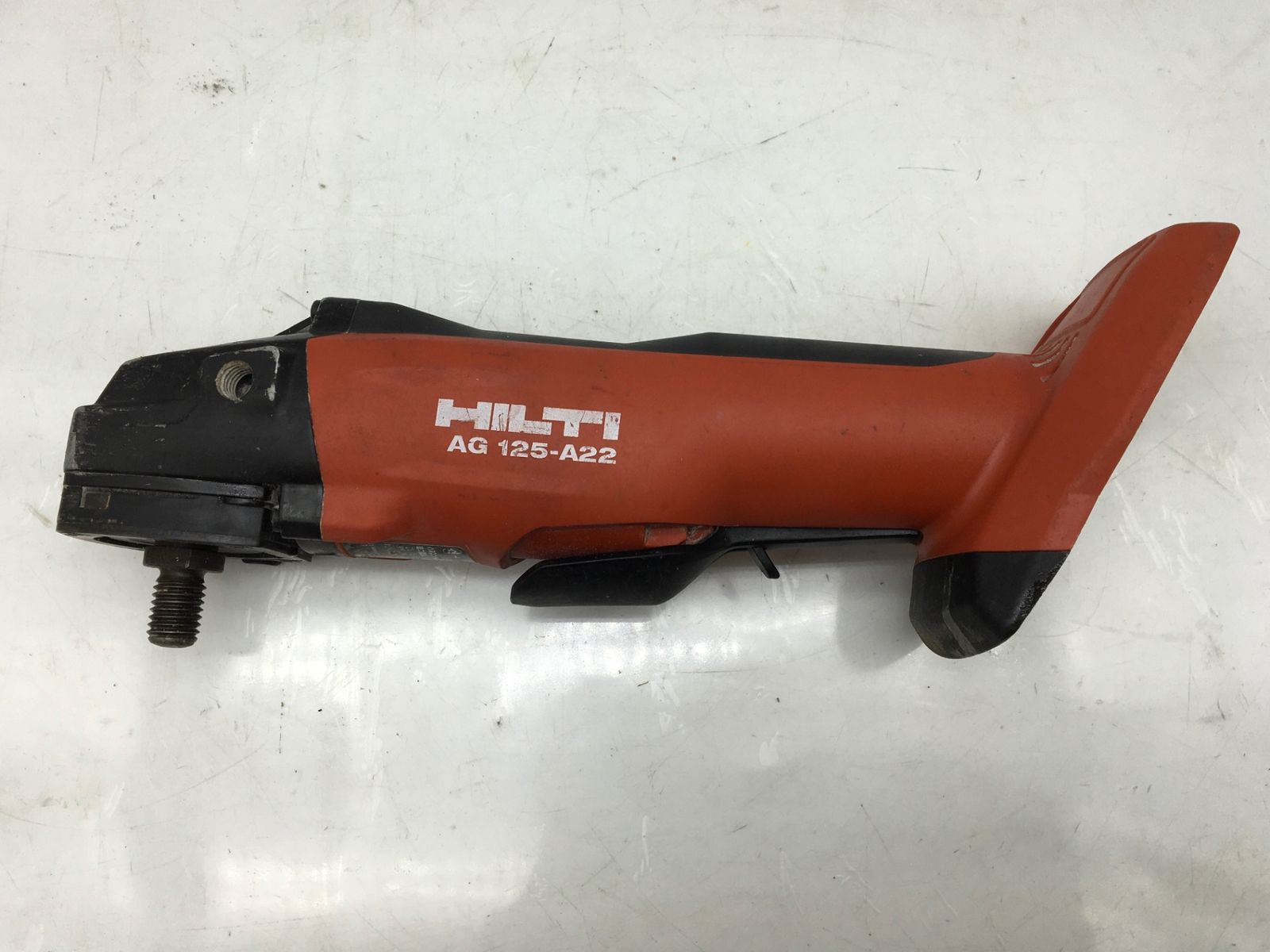 品 HILTI|ヒルティ 充電式ディスクグラインダー 本体 バッテリー ケースセット AG125-A22 ITPFC40SQ05C エコツール知立店 M02
