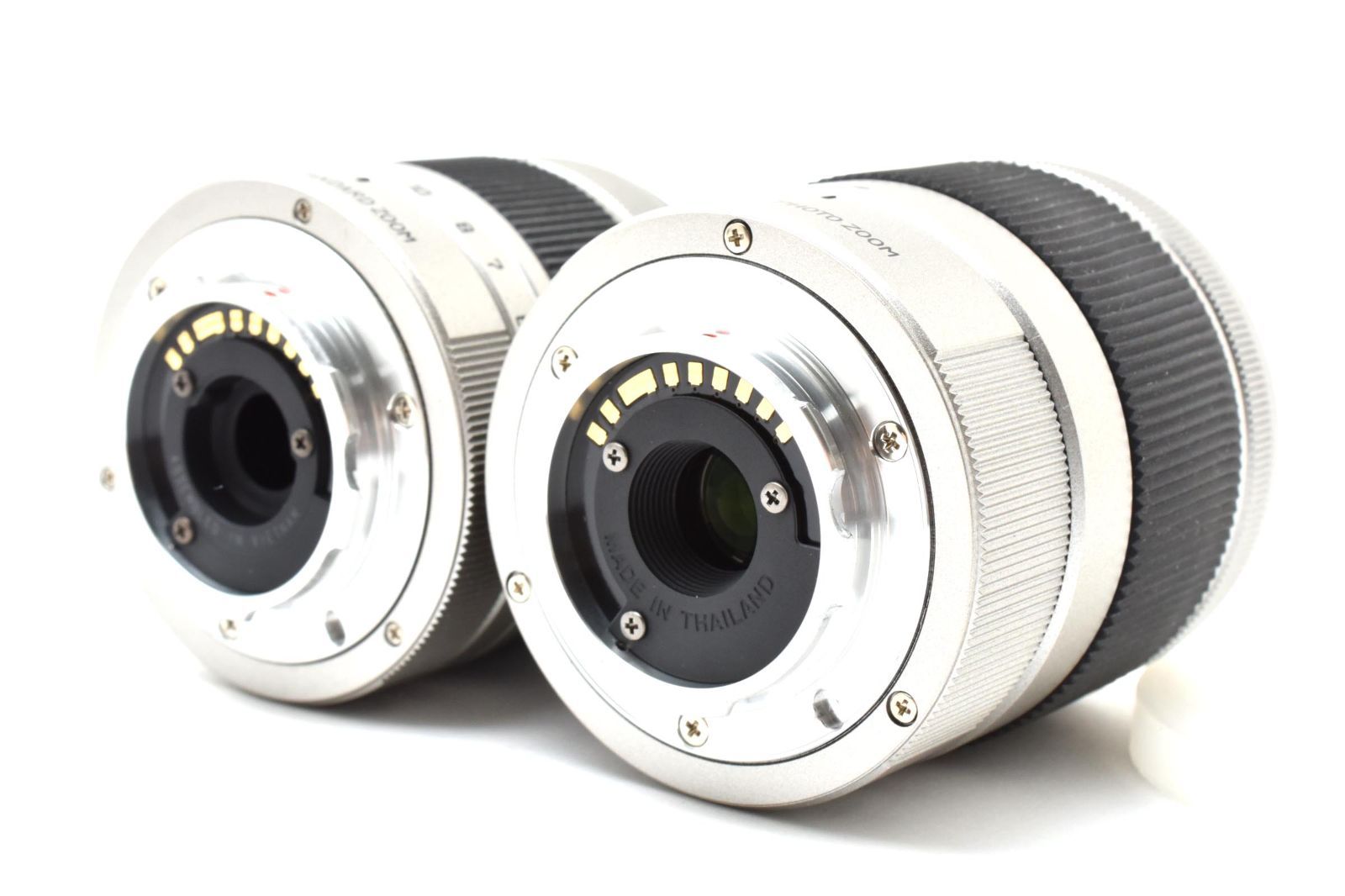 PENTAX Qマウント用 02 06レンズセット PENTAX 02 STANDARD ZOOM⁄06 3本