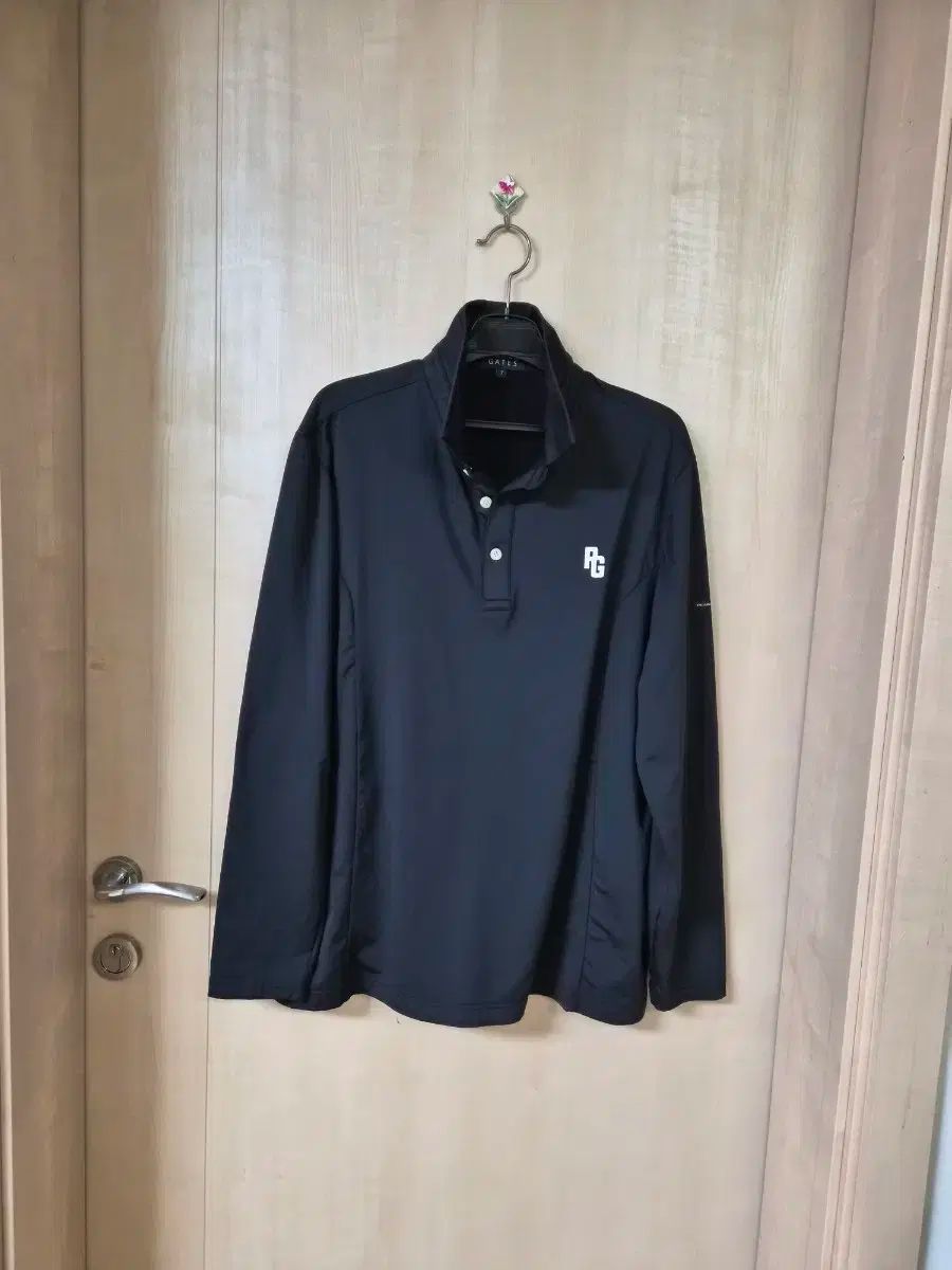 パーリーゲイツ ブラック 長袖 Tシャツ 105 110