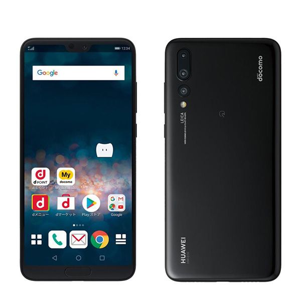 中古】 HW-01K HUAWEI P20 Pro Black SIMフリー 本体 ドコモ スマホ ファーウェイ【送料無料】 hw01kbk7mtm  - メルカリ