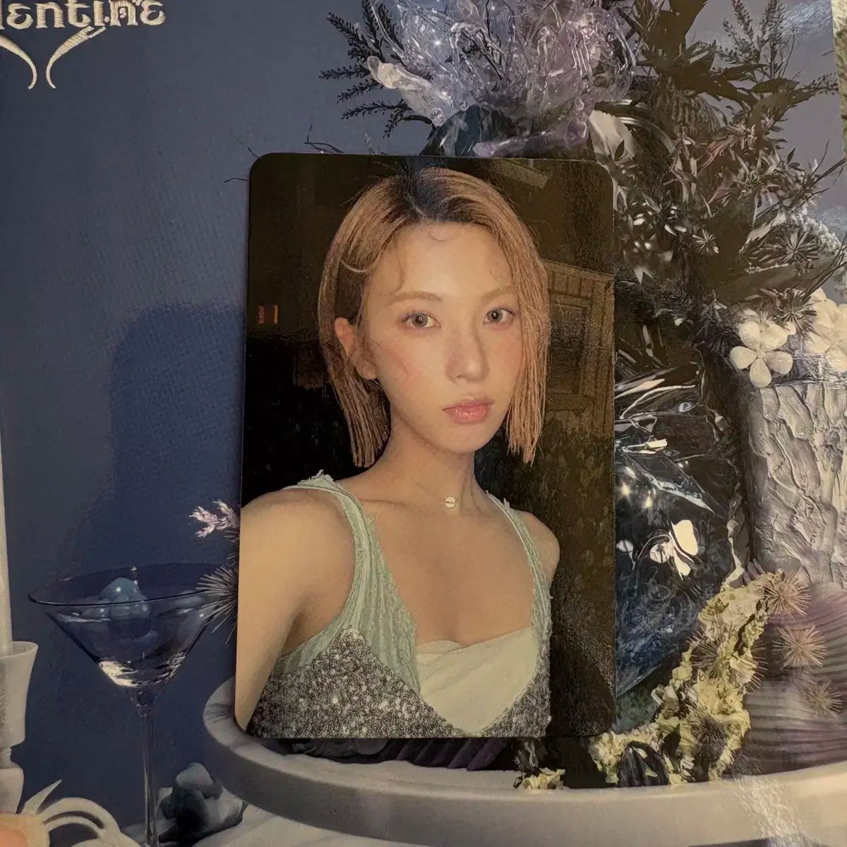 NMIXX ヘウォン　Blue Valentine サノク 2週目トレカ NMIXX へウォン Blue Valentine サノク 2週目トレカ NMIXX（エン