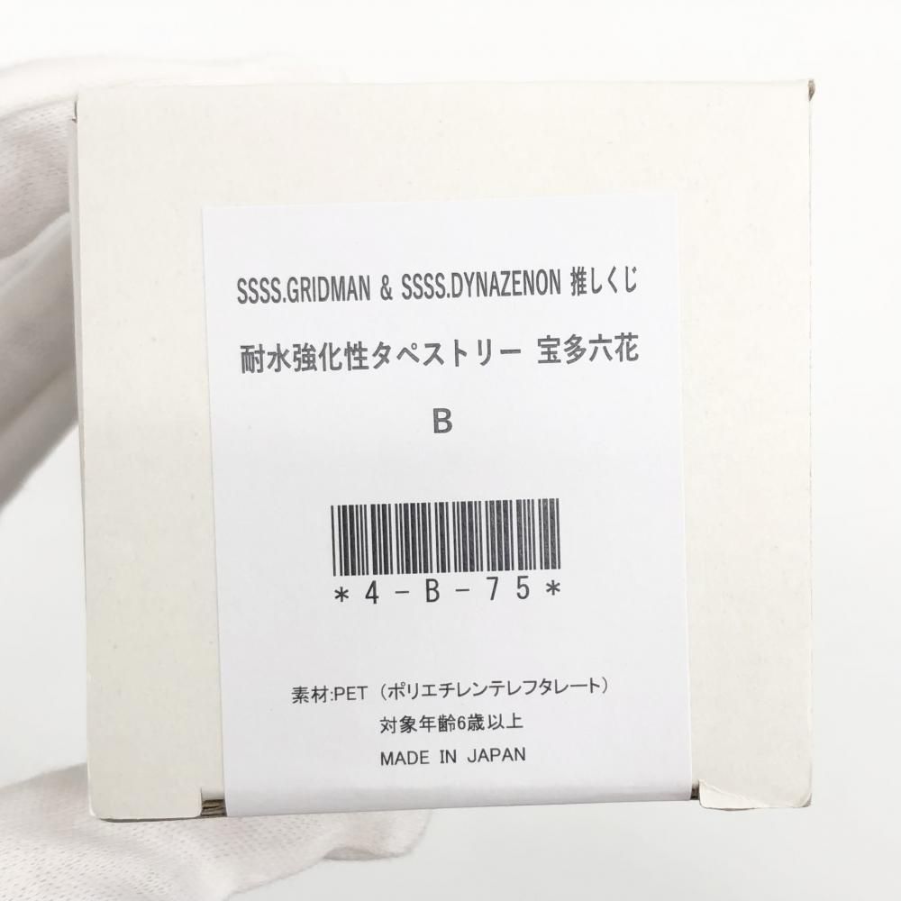 SSSS.GRIDMAN 宝多 六花 タペストリー ダイナゼノン グリッドマン 節約