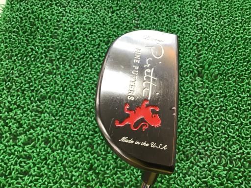 Piretti Piretti MIDNIGHT BLACK BOSA 34インチ パター PT フレックス 