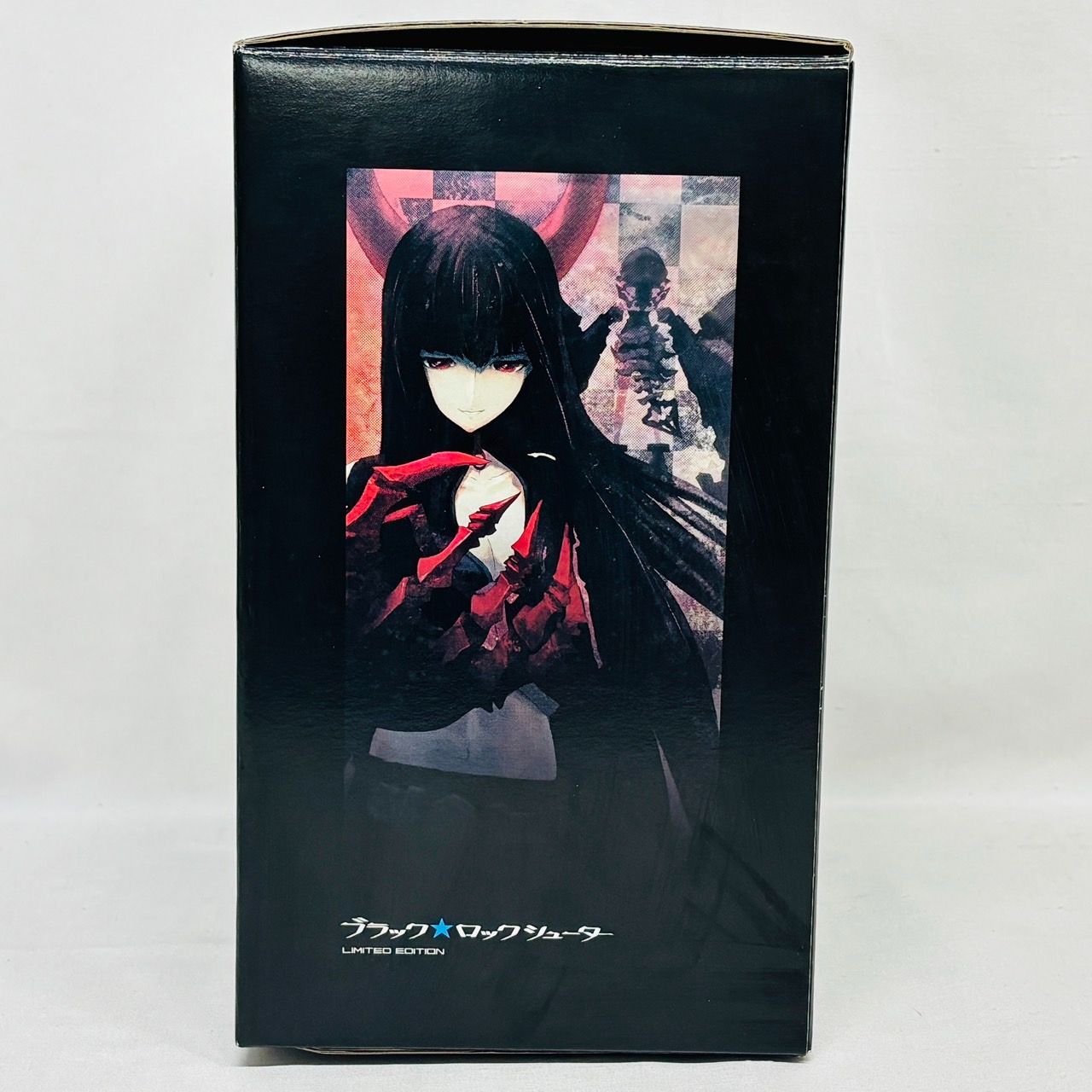 値下げ【新品・未開封】ブラック★ロックシューター DVD-BOX 完全生産限定版 Amazon.co.jp: ブラック☆ロックシューター DVD BOX (完全生産