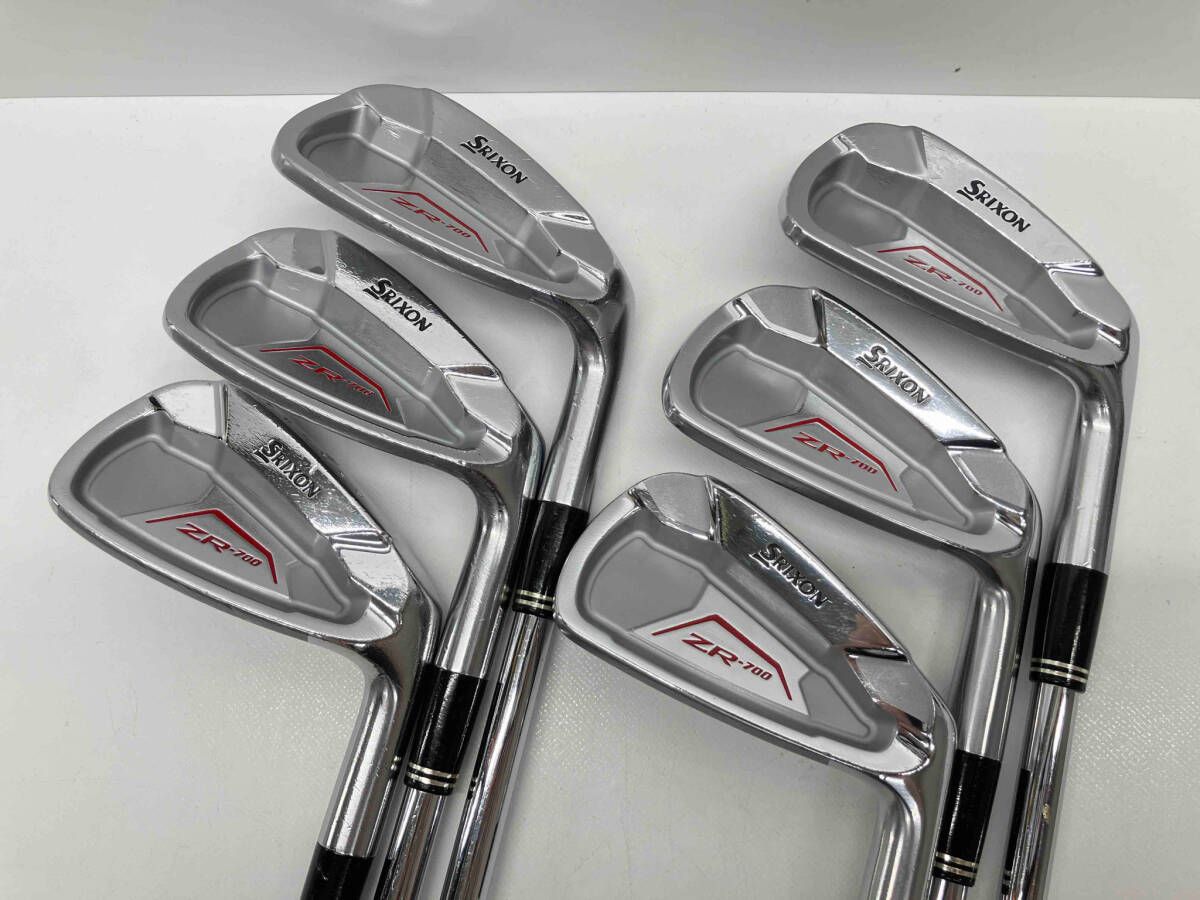 ダンロップ SRIXON ZR‐700 アイアンセット 5~9 P 6本セット N.S.PRO 950GH フレックスS