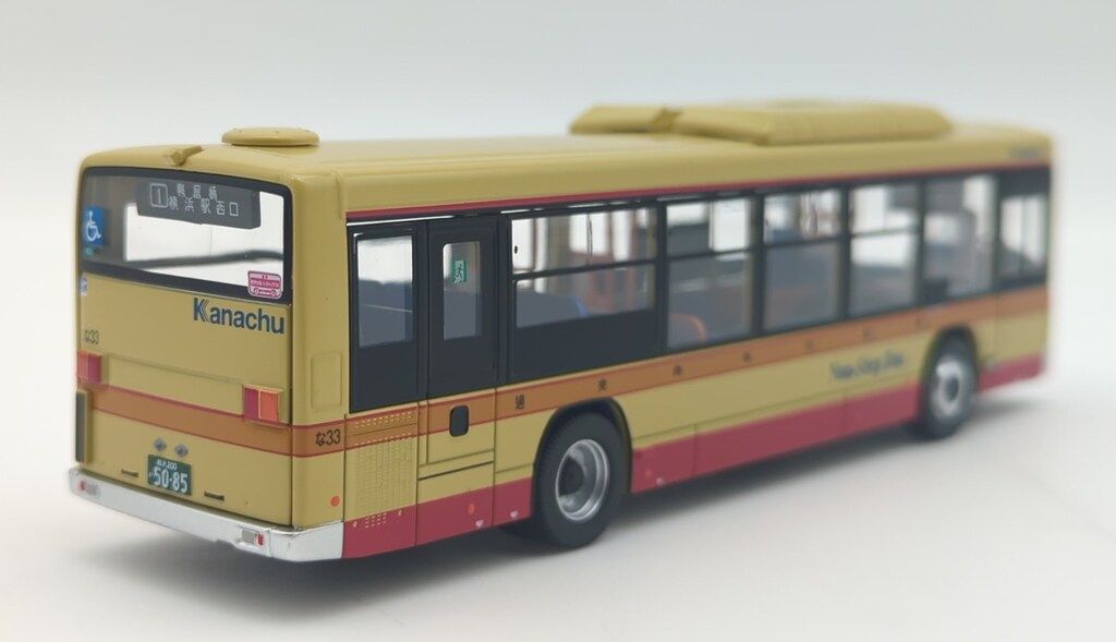 TOMYTEC TOMICA LIMITED VINTAGE NEO いすゞ エルガ 神奈川中央交通 LV