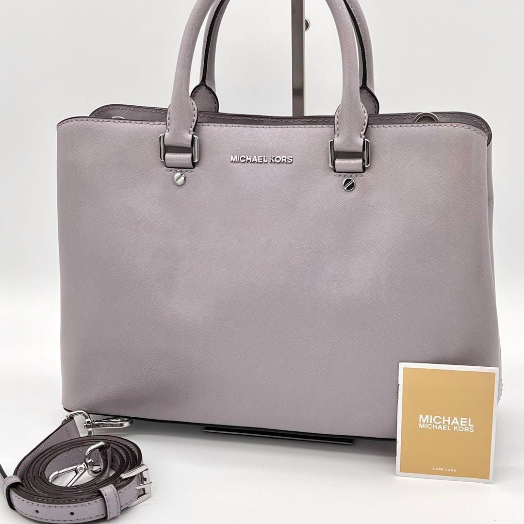 良品】MICHAEL KORS ハンドバッグ 2way ショルダーバッグ - メルカリ