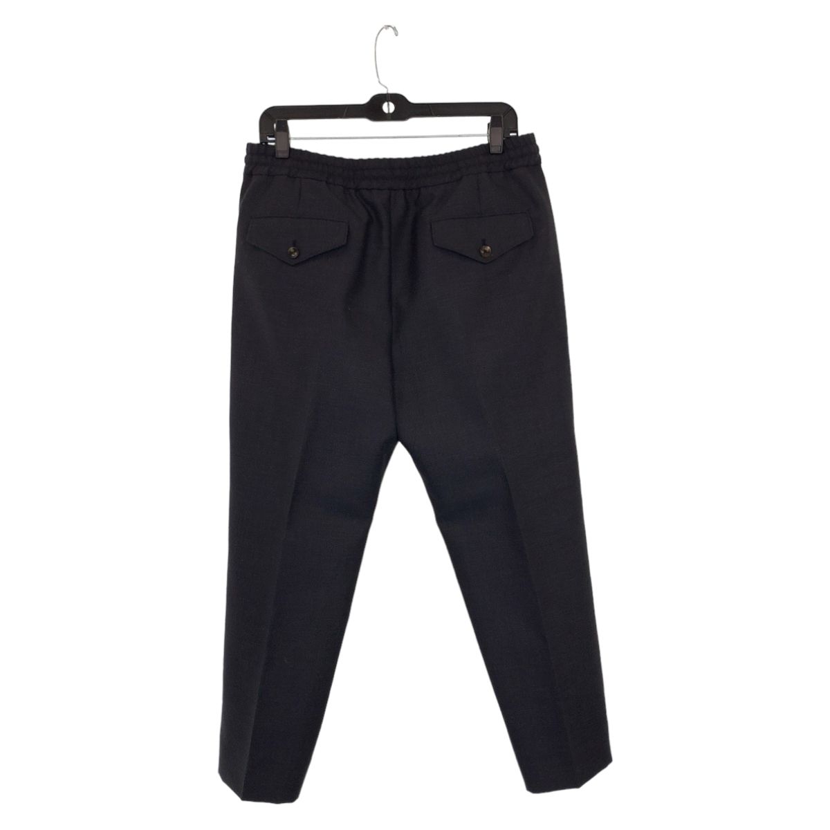 新品未使用 GUCCI グッチ サイズ46 ブラック 黒 ウール コットン  