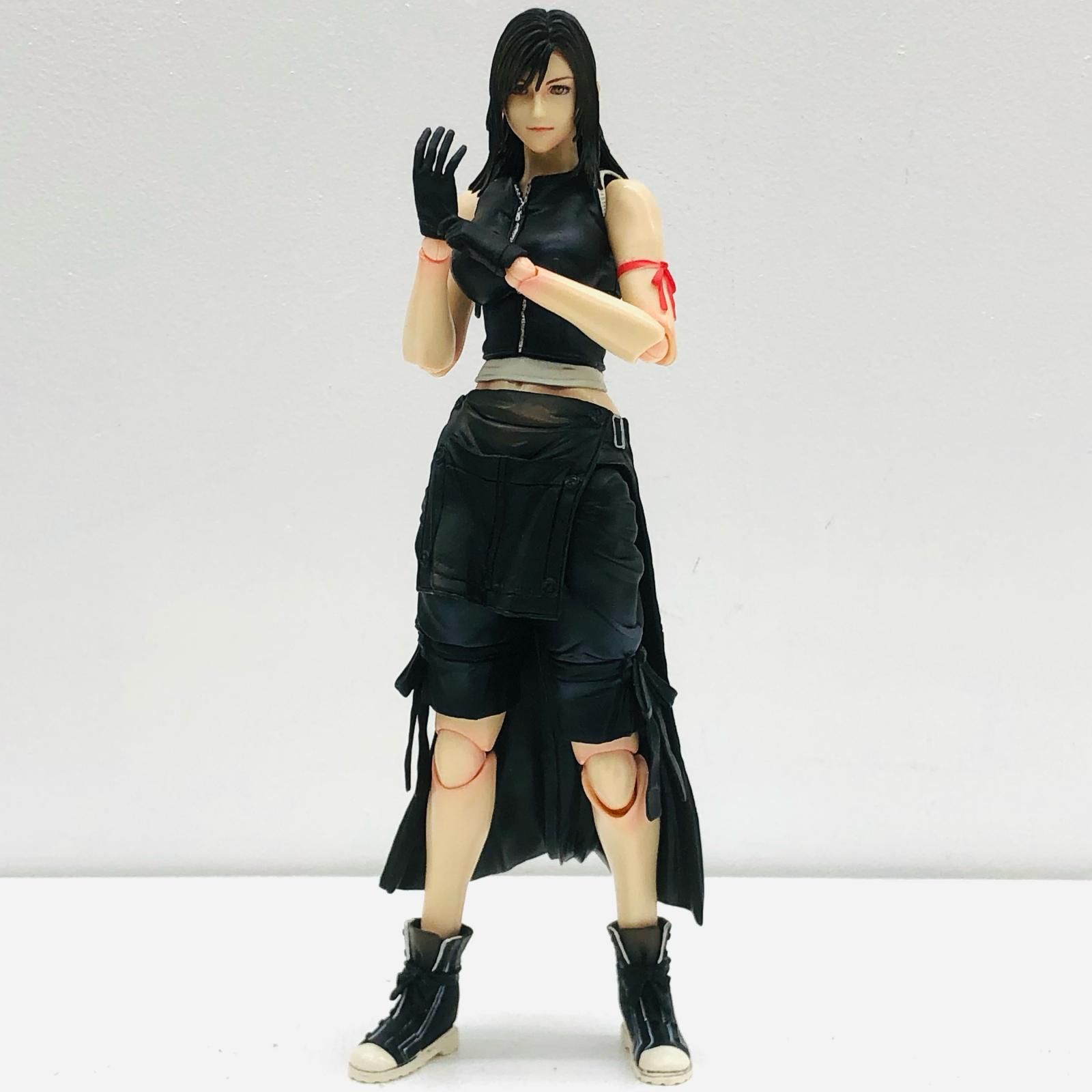 【物流センター】 中古 フィギュア 「FINAL FANTASY VII ADVENT CHILDREN」プレイアーツティファ ロックハート 【715】 物流センター】 中古 フィギュア 「FINAL FANTASY VII ADVENT
