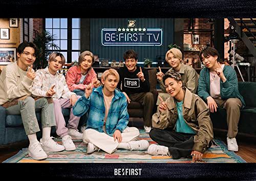 BE FIRST TV Blu-ray Disc3枚組 スマプラ対応 Blu-ray
