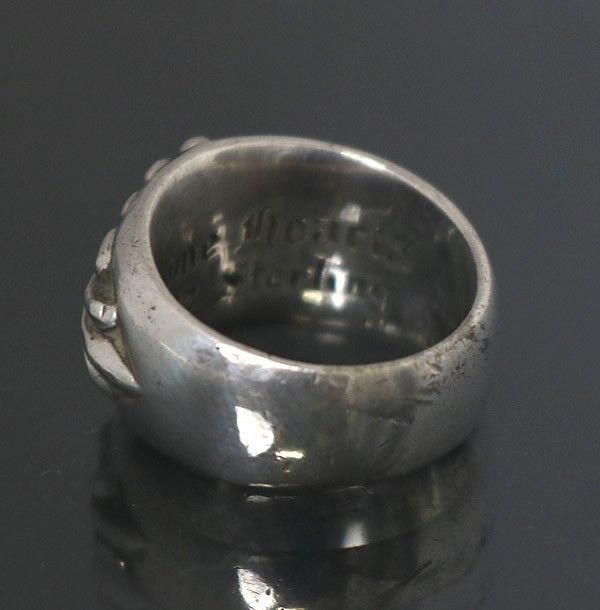 CHROME HEARTS フローラルクロスリング SV925 楽天市場】【CHROME HEARTS】クロムハーツ ダブル フローラル