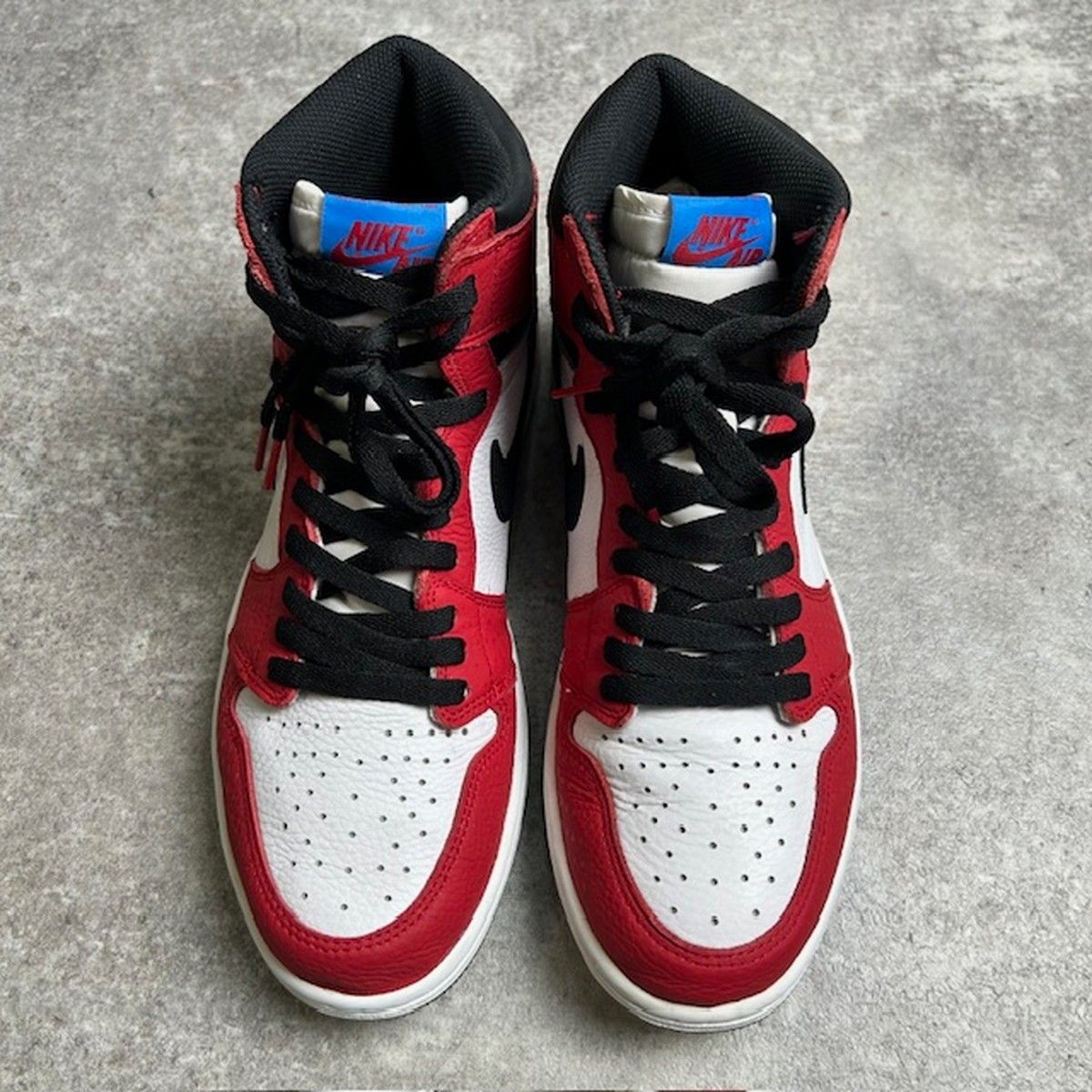 NIKE ナイキ AIR JORDAN 1 RETRO HIGH ORIGIN STORY SPIDERMAN エア