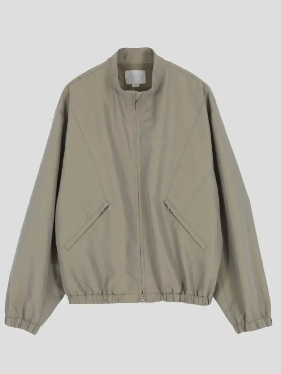 優しいカバー CP ツートン ウインドブレーカー ジャケット