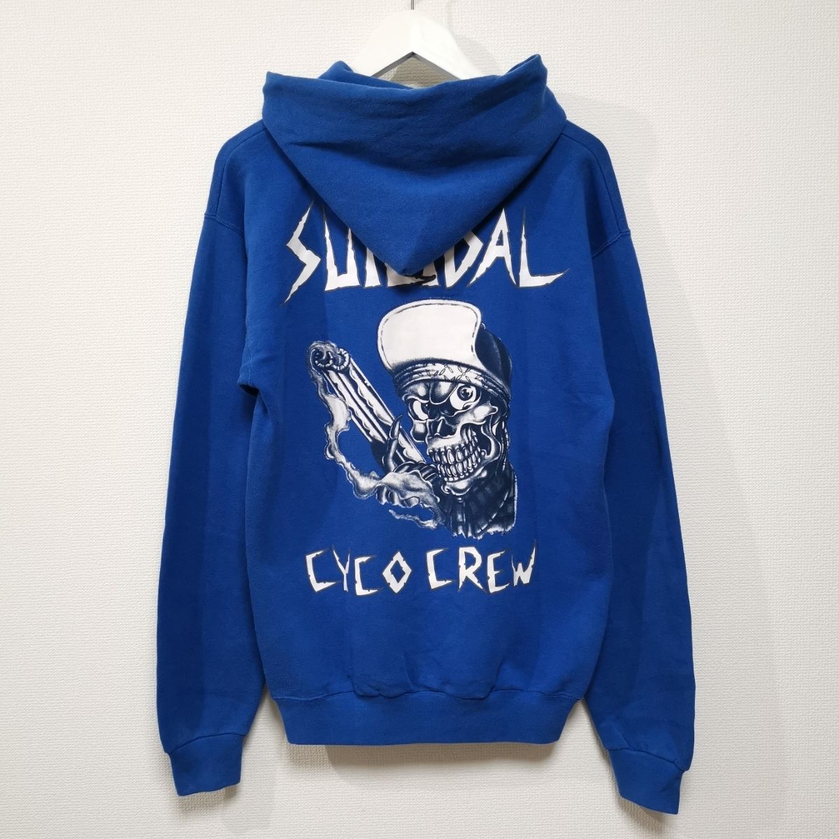 90s古着/SUICIDAL TENDENCIESスウェット トレーナー 90s古着/SUICIDAL TENDENCIESスウェット トレーナー