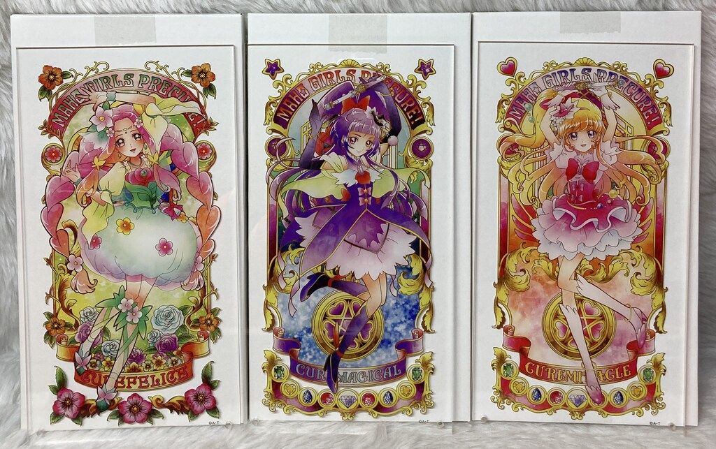 東映アニメーション 魔法つかいプリキュア! JEWEL PORTRAIT