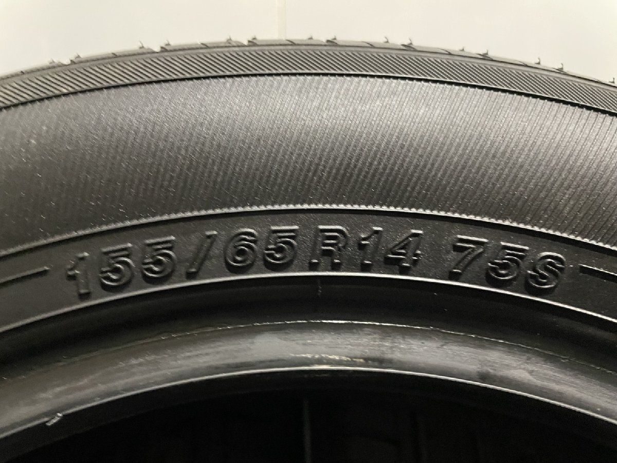 YOKOHAMA BluEarth-Es ES32 155/65R14 14インチ 夏タイヤ 4本 21～23年製 N-BOX ムーヴキャンパス フレアワゴン等　(MTF723)