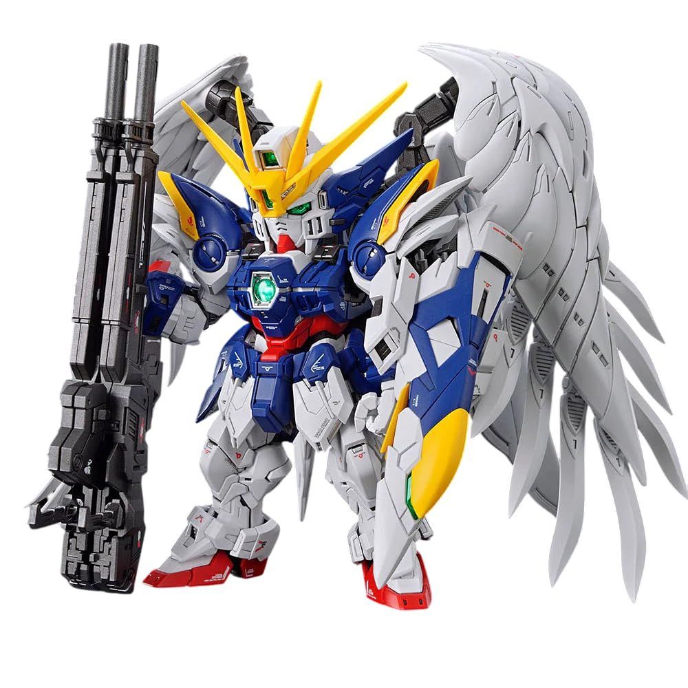 人気 BANDAI SPIRITS バンダイスピリッツ MGSD 新機動戦記ガンダムW Endless Waltz ウイングガンダムゼロ EW 色分け済みプラモデル