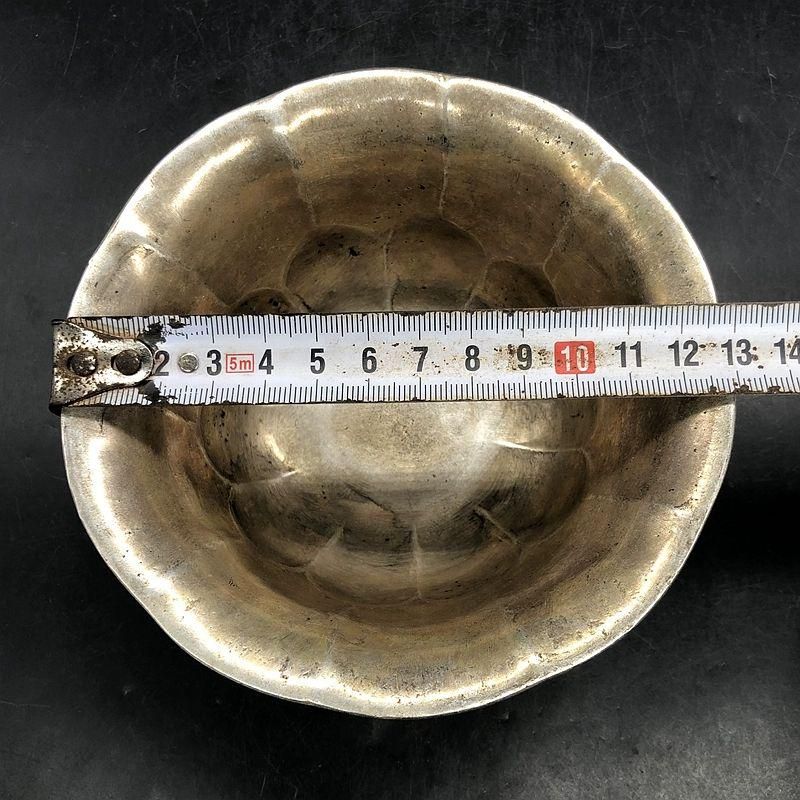 銅細工 銀碗 工芸品 装飾品 美術品 置物 銅細工 銀碗 工芸品 装飾品 美術品 置物 - メルカリ