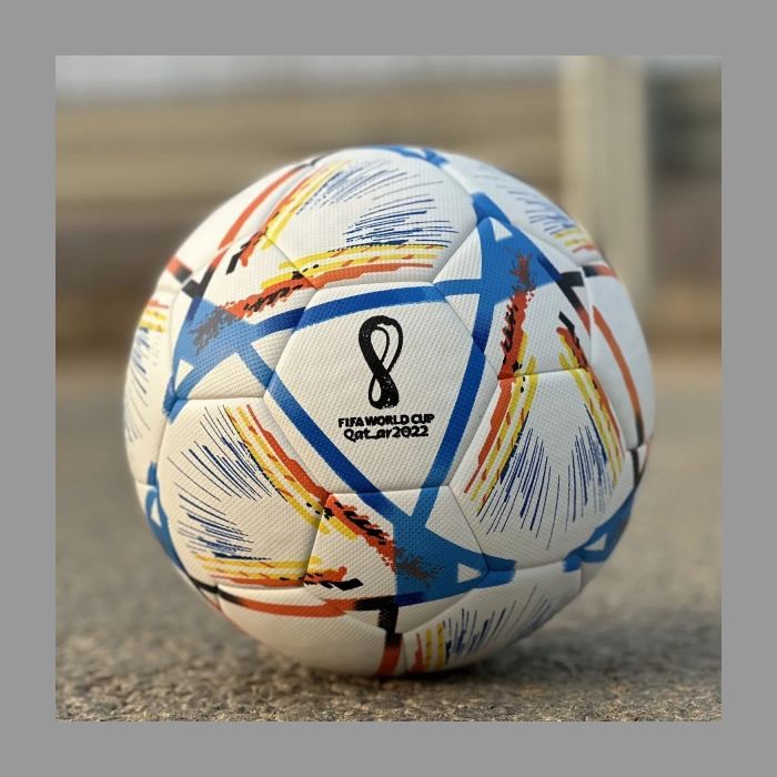FIFAワールドカップ2022 サッカーボール 5号 海外限定・希少モデル】FIFAワールドカップ2022 記念5号サッカー